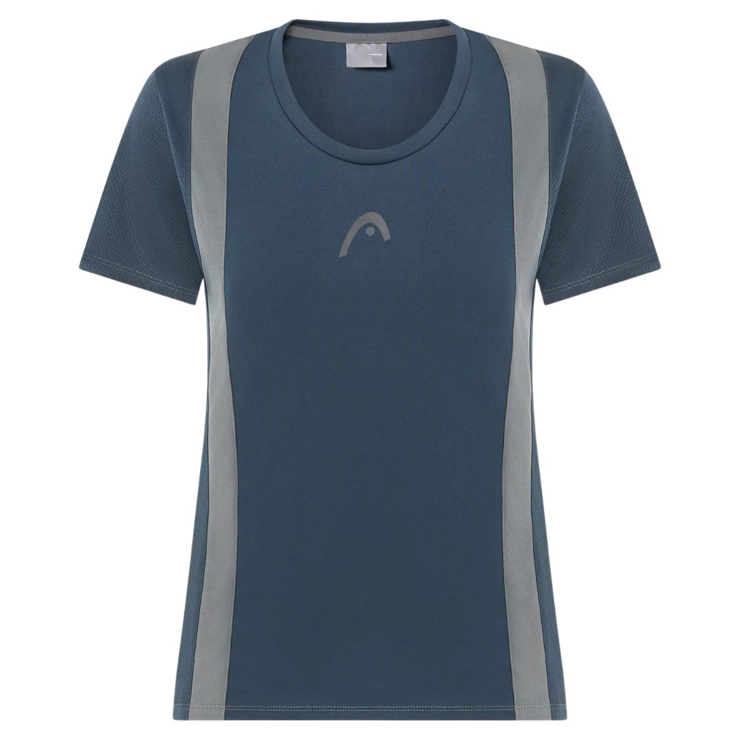 Head Club 25 Tech T-shirt Women Navy